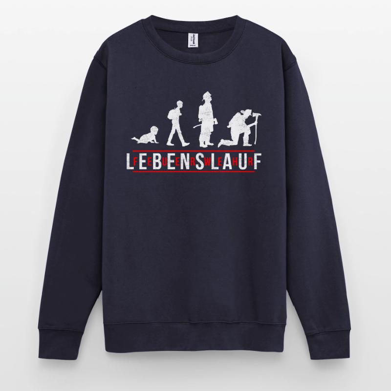 Fire Brigade Curriculum Vitae Evolution Unisex Sweatshirt