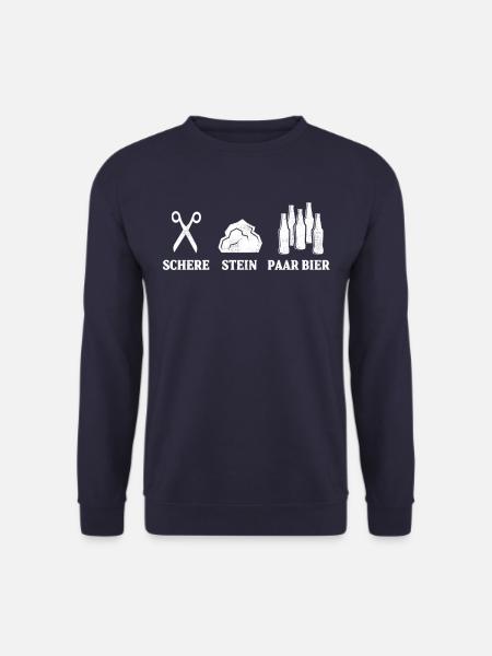 blockedName - Unisex Pullover - Navy