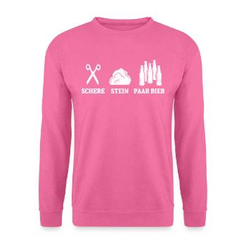 blockedName - Unisex Pullover - Pink - Vorne