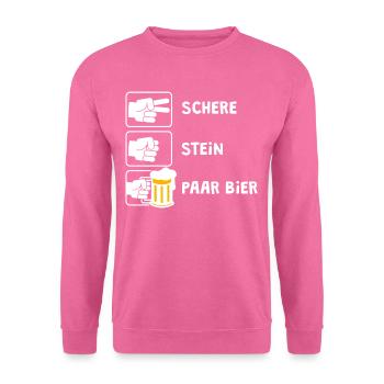 blockedName - Unisex Pullover - Pink - Vorne