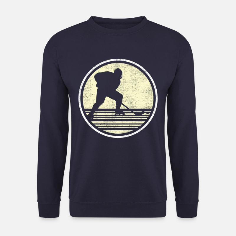 Eishockey Vintage - Unisex Pullover - Navy