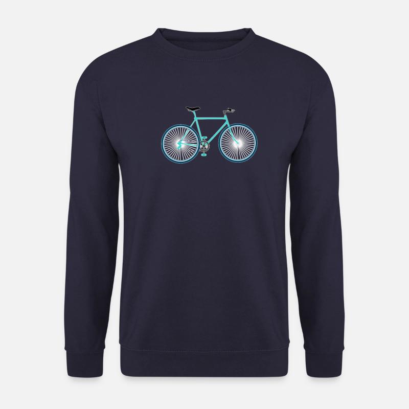 Bicycle chain bicycle - Unisex Sweatshirt - navy