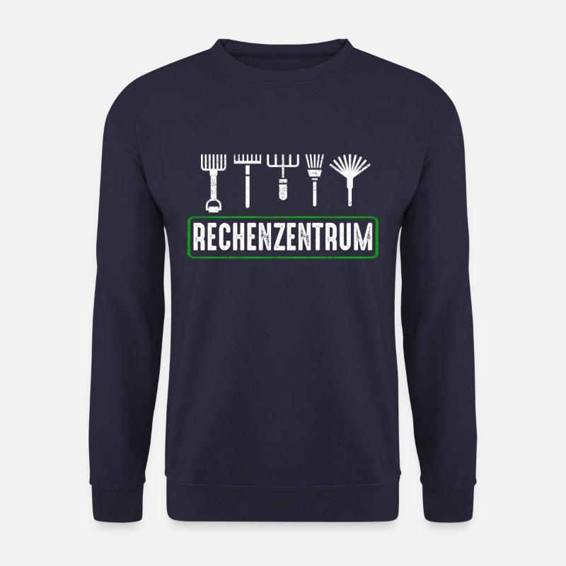 Data center gardener - Unisex Sweatshirt - navy