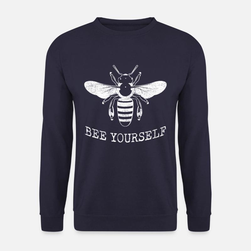 Bee yourself beekeeper - Unisex Sweatshirt - navy