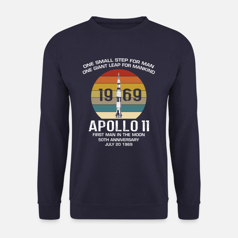 Apollo 11 1969 - Unisex Sweatshirt - navy