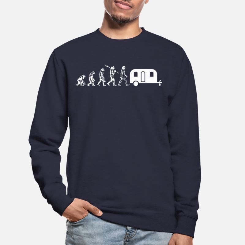 Evolution Camper Unisex Pullover