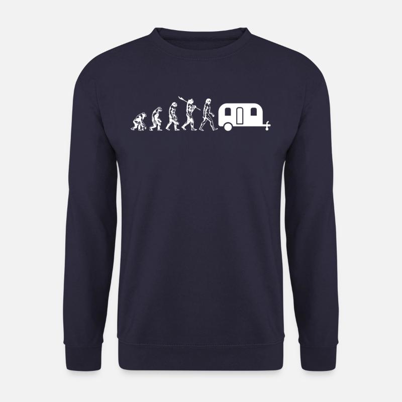 Evolution Camper - Unisex Sweatshirt - navy