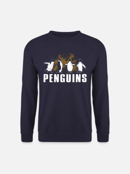 Pinguine Pinguin - Unisex Pullover - Navy