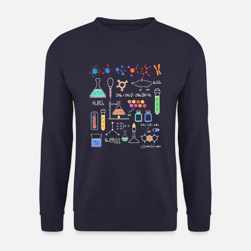 Chemie Labor - Unisex Pullover - Navy
