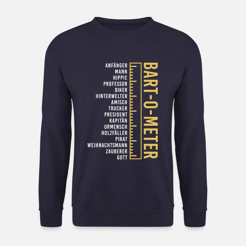 Bart - Unisex Pullover - Navy