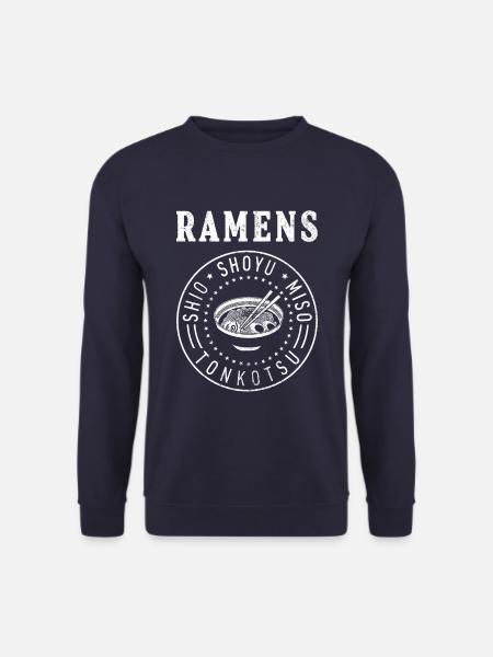 Ramens - Unisex Pullover - Navy
