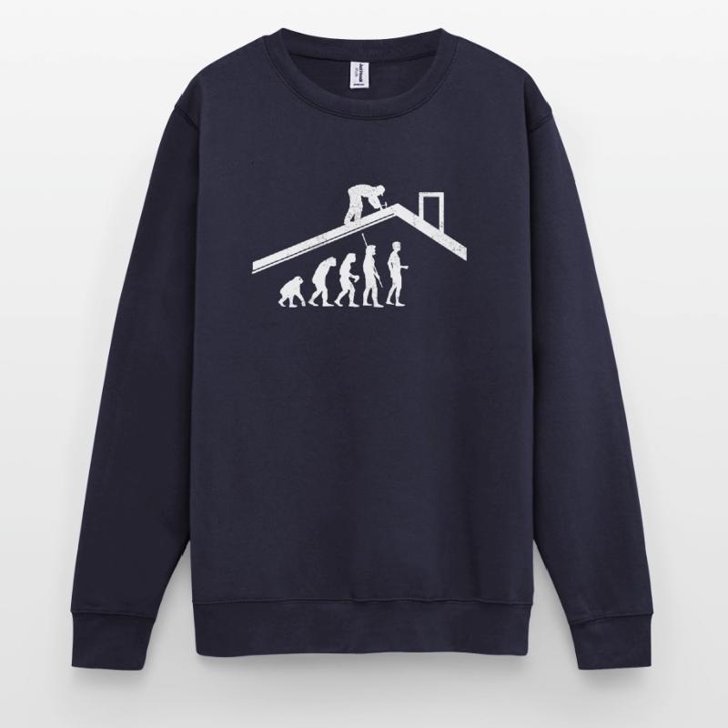 Evolution Dachdecker Unisex Pullover