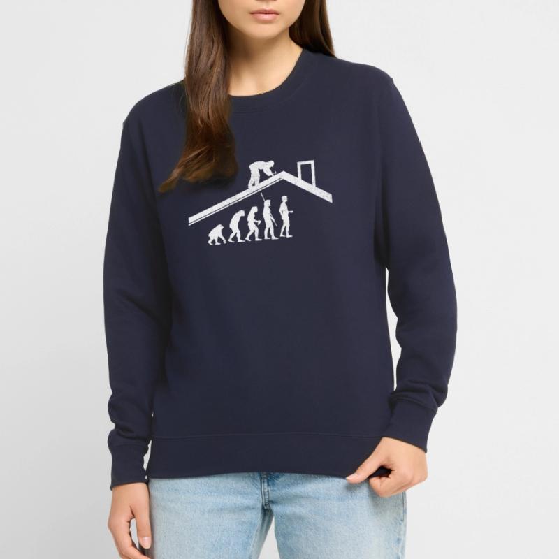 Evolution Dachdecker Unisex Pullover