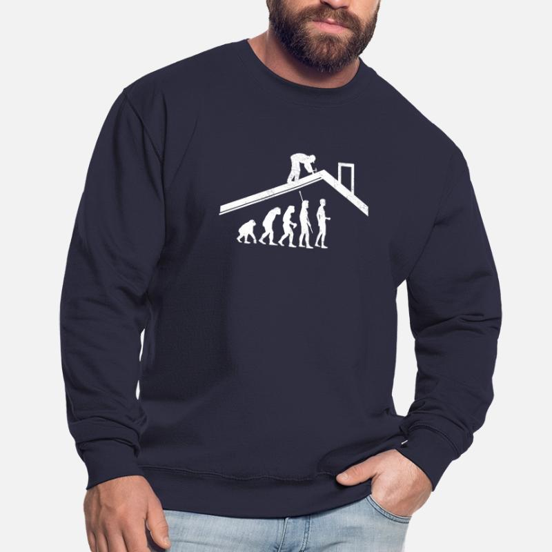 Evolution Dachdecker Unisex Pullover