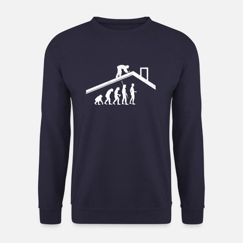 Evolution roofers - Unisex Sweatshirt - navy