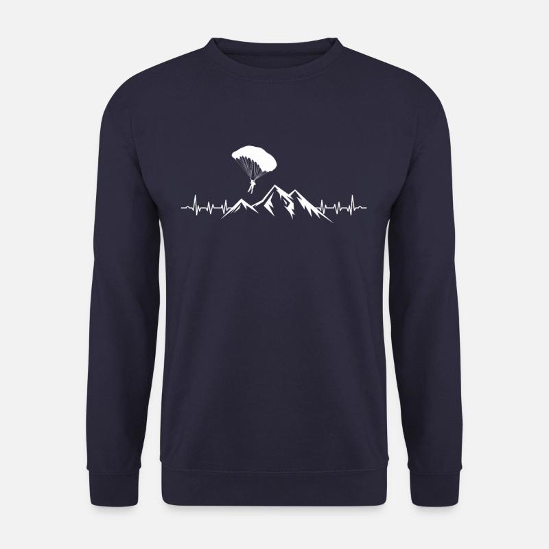 Parachute Springer Parachute - Unisex Sweatshirt - navy