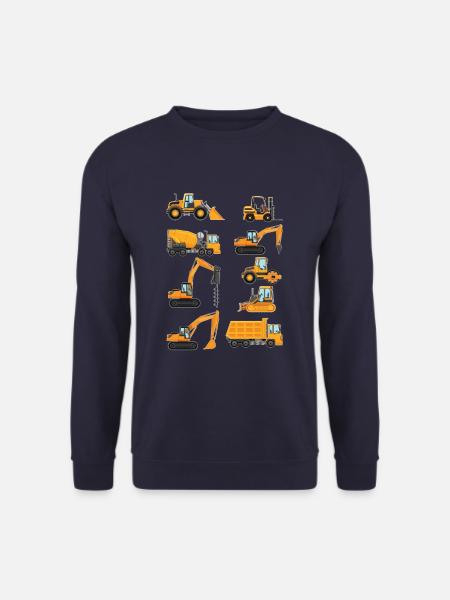 Bagger Baggerfahrer - Unisex Pullover - Navy