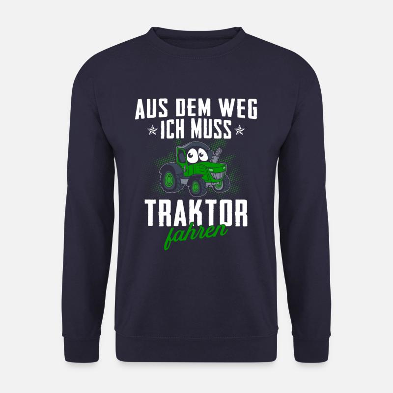 Traktor Fahren Traktoren - Unisex Pullover - Navy