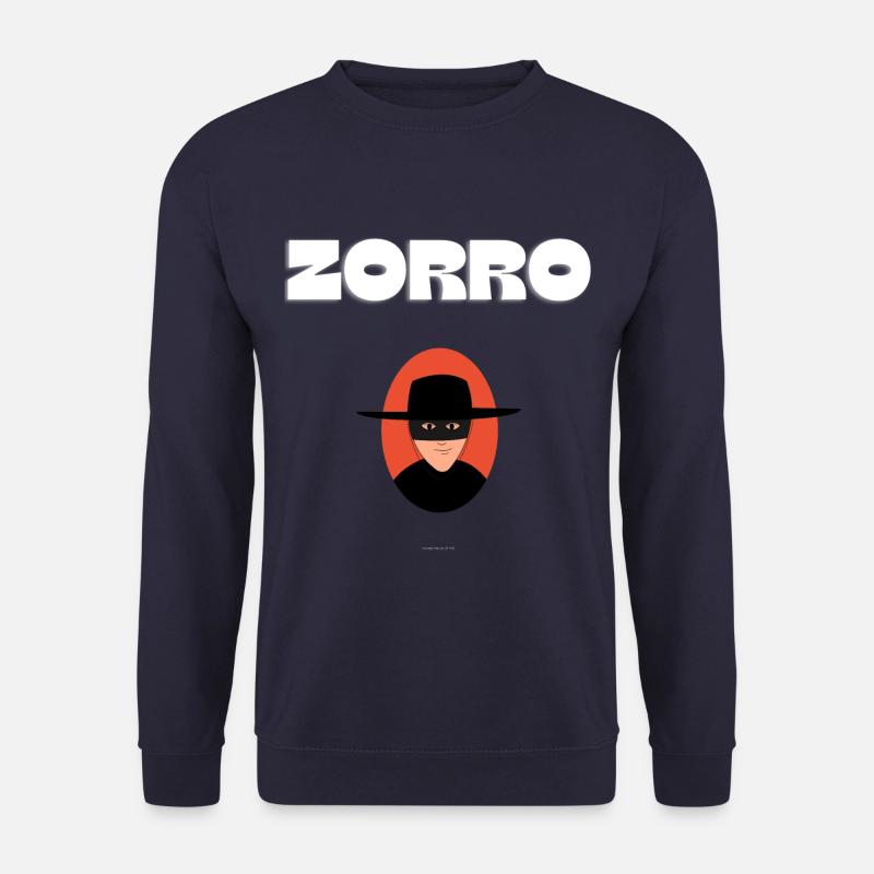 Zorro - Unisex Pullover - Navy