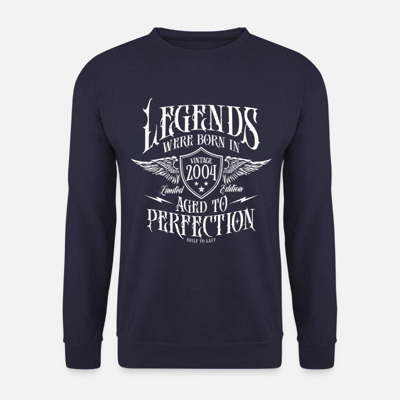 Legenden wurden 2004 geboren - Unisex Pullover - Navy