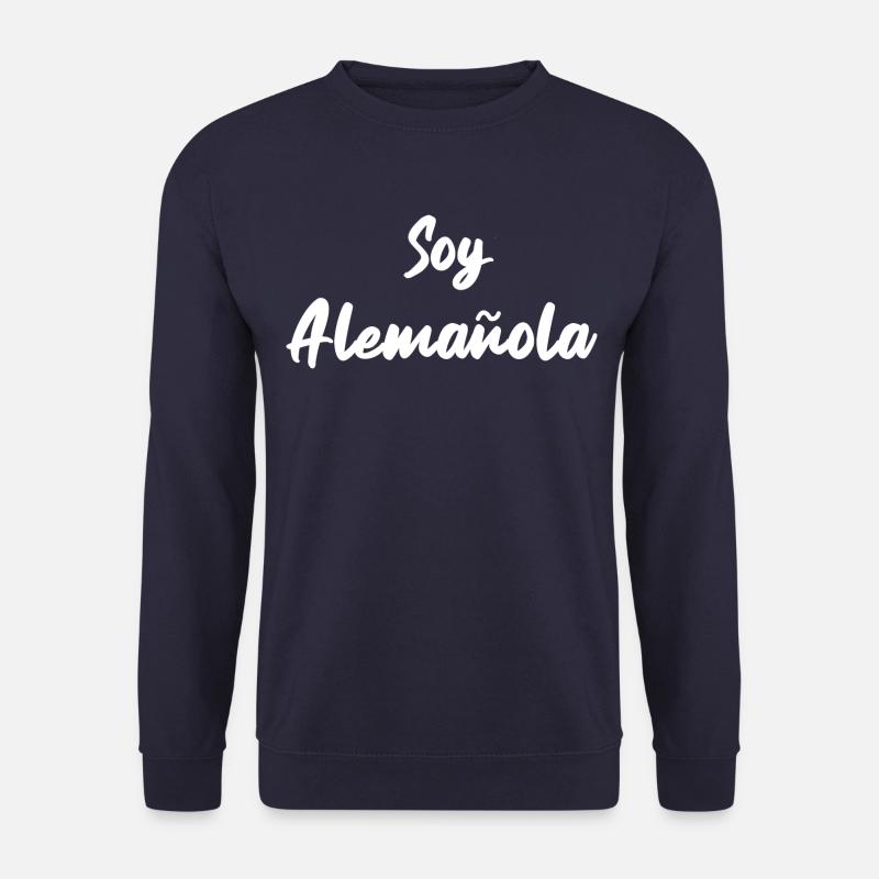 German-Spanish Spanish Spanish Gift - Unisex Sweatshirt - navy