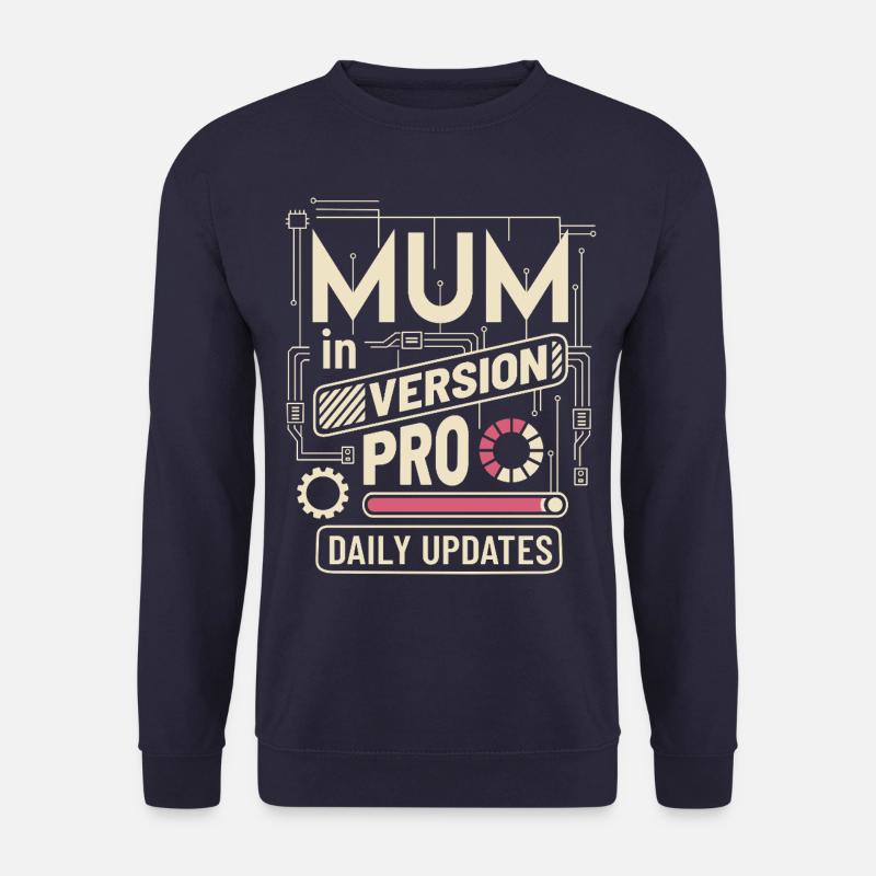 Mum VERSION PRO - Unisex Sweatshirt - navy