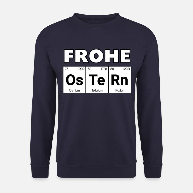 Easter elements - Unisex Sweatshirt - navy