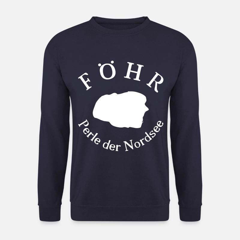 Föhr - Unisex Pullover - Navy