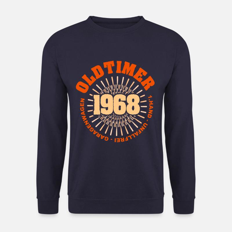 Jahr 1968 - Unisex Pullover - Navy