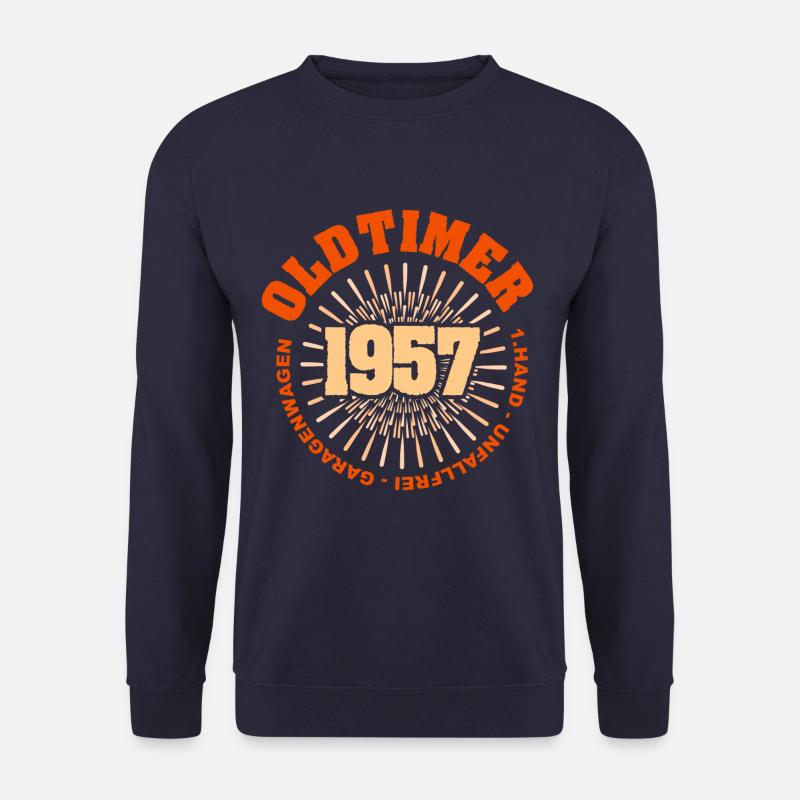 1957 - Unisex Pullover - Navy
