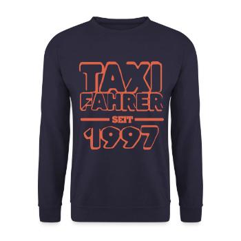 Jahr 1997 - Unisex Pullover - Navy - Vorne - Alina (178cm) & Michal (187cm)