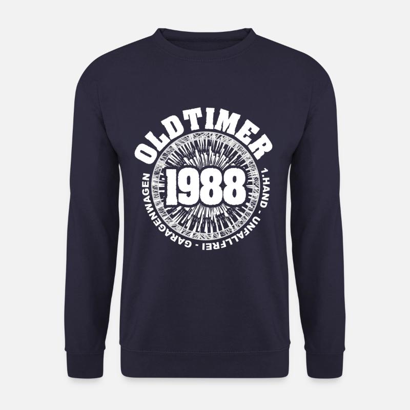 1988 - Unisex Pullover - Navy