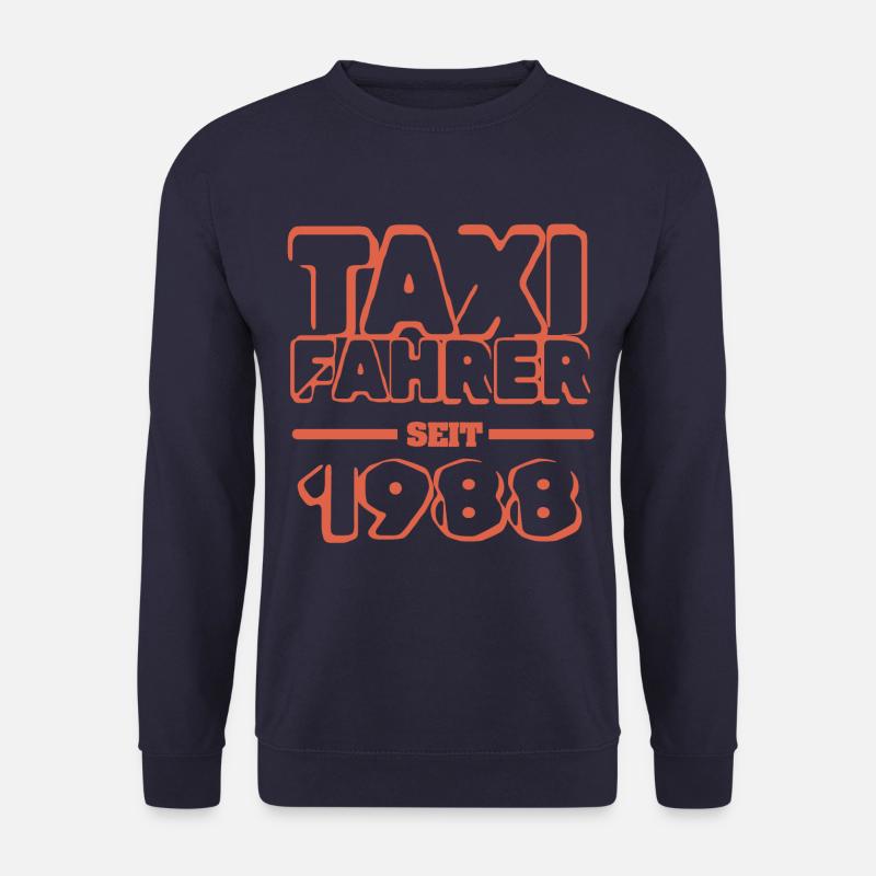 Taxifahrer 1988 - Unisex Pullover - Navy