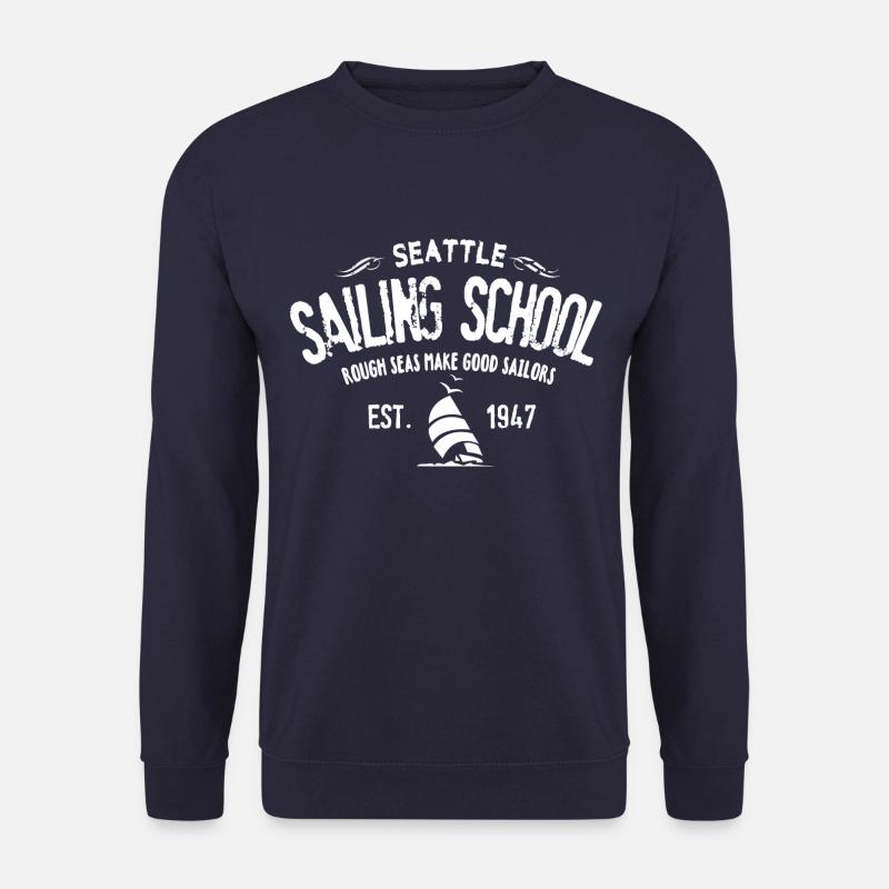 Seattle Segelschule - Unisex Pullover - Navy