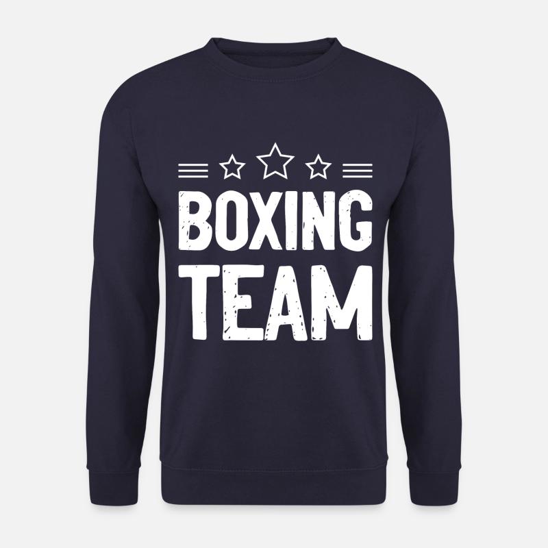 Boxing Team - Unisex Pullover - Navy