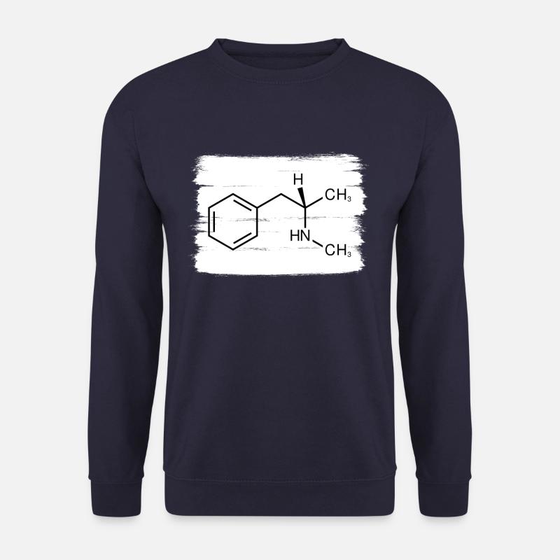 Méthamphétamine - Sweat-shirt Unisexe - marine