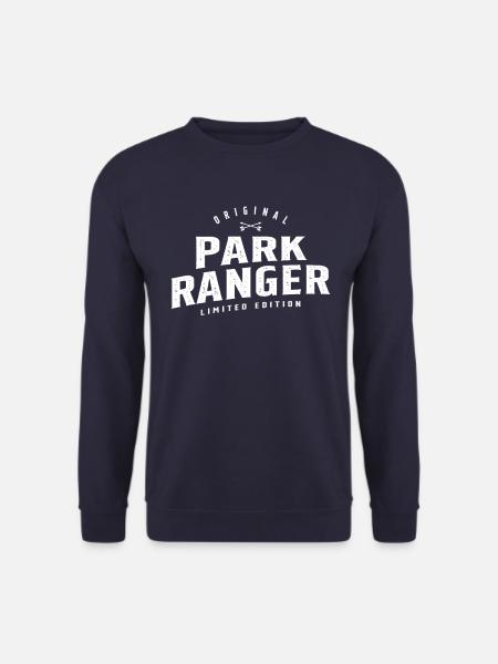 Park Ranger Lustige Berufsbezeichnung Beruf Geburtstag - Unisex Pullover - Navy