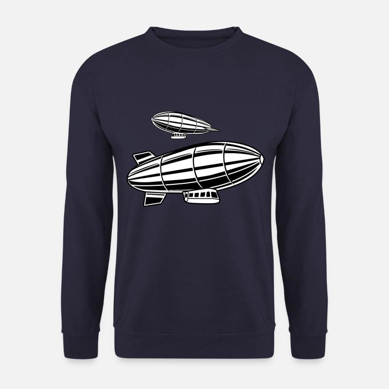 Zeppelin - Unisex Pullover - Navy