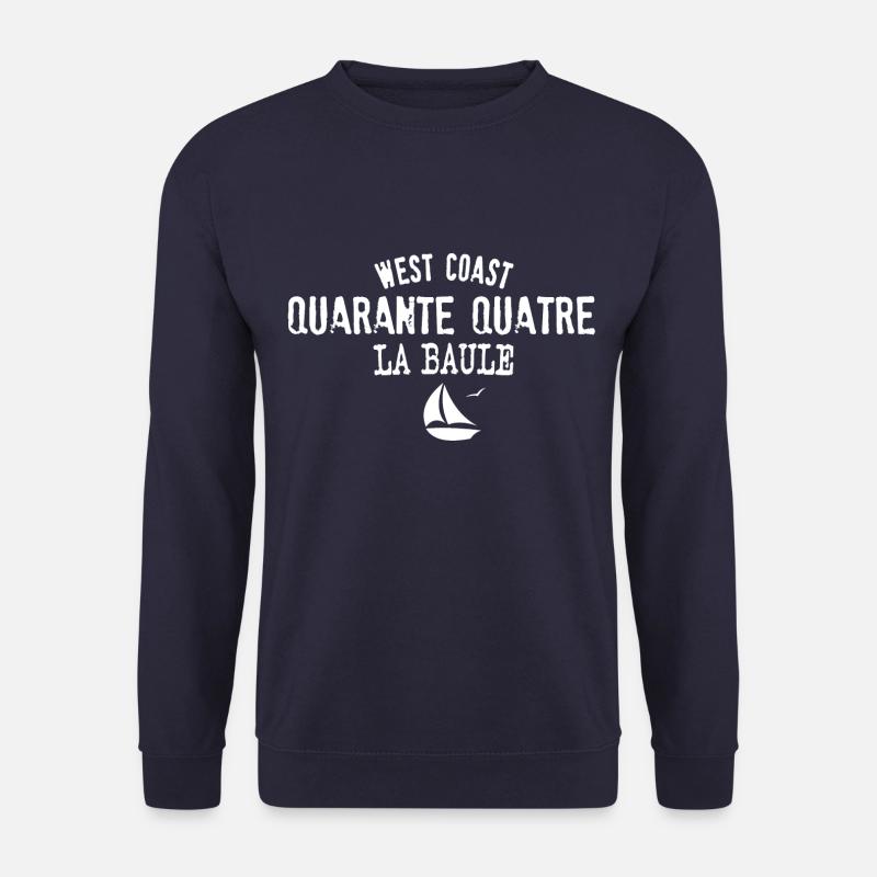 Quarante Quatre La Baule - Sweat-shirt Unisexe - marine
