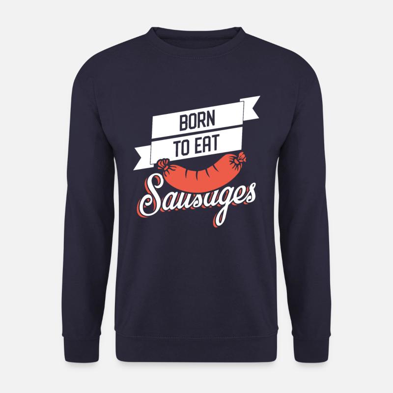 Würstchen - Unisex Pullover - Navy