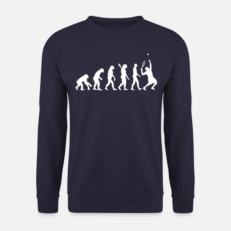 Evolution Tennis - Unisex Pullover - Navy