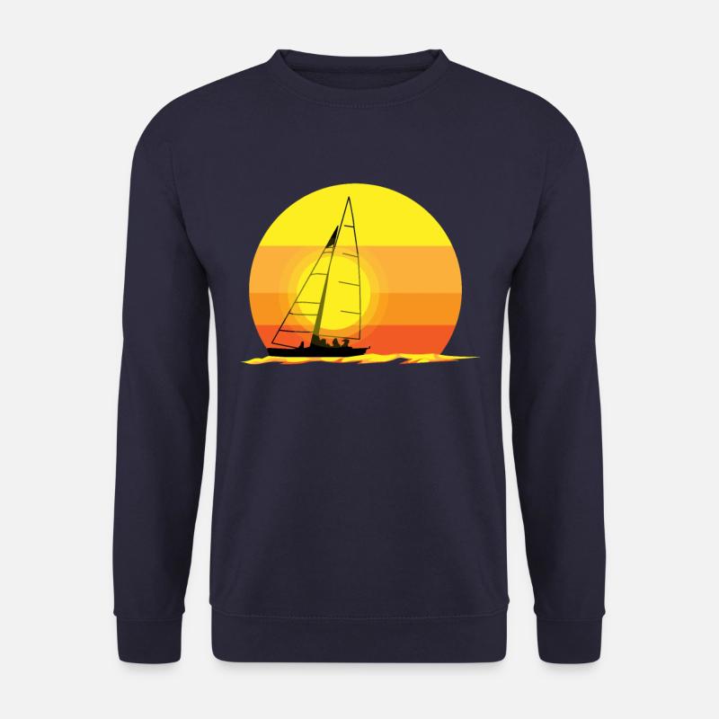 SEGELBOOT - Unisex Pullover - Navy