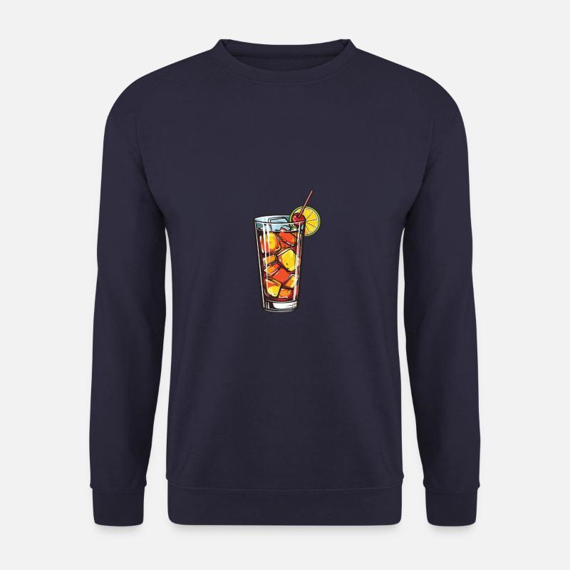 Limonade Getränk - Unisex Pullover - Navy