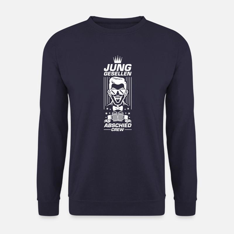 Bachelor Party Crew - Unisex Sweatshirt - navy
