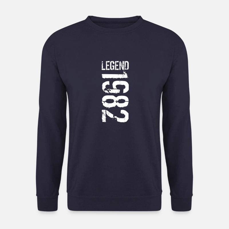 Legend 1982 white - Unisex Sweatshirt - navy