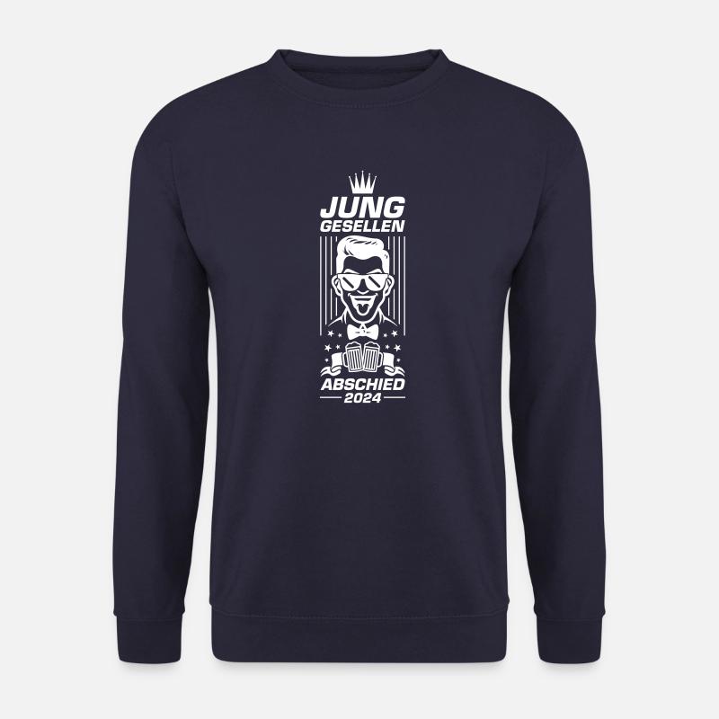 Junggesellen Abschied 2024 - Unisex Pullover - Navy