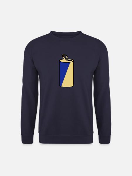 Getränkedose / beverage can (3c) - Unisex Sweatshirt - navy