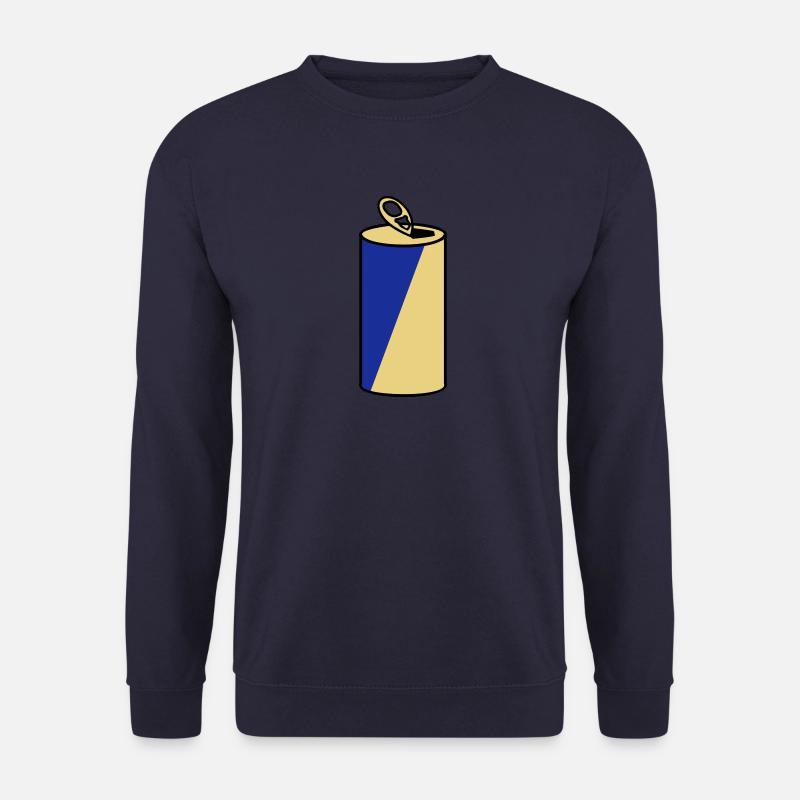 Getränkedose / can (3c) - Unisex Pullover - Navy