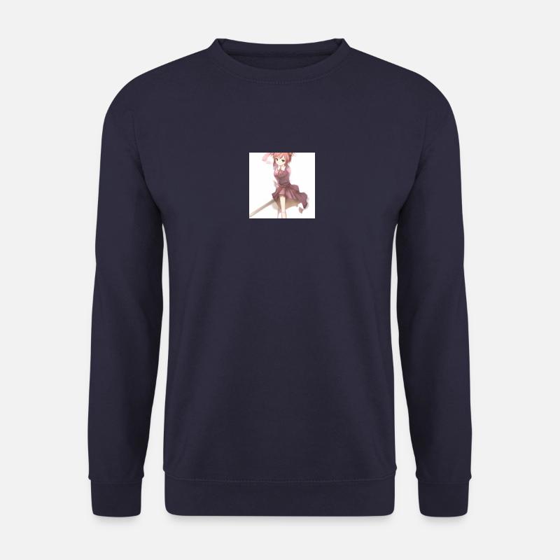 anime - Unisex Sweatshirt - navy