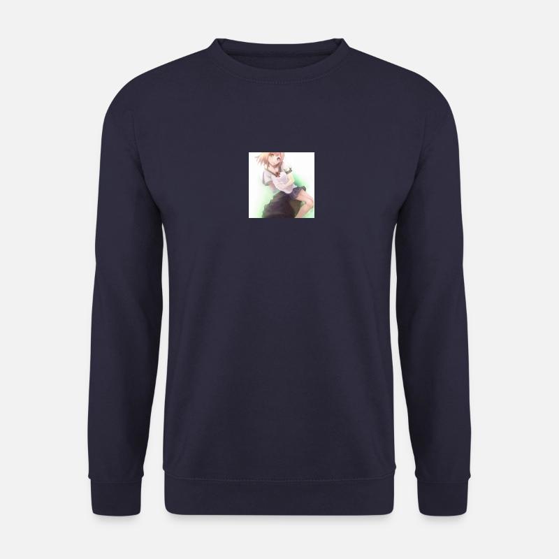 anime - Unisex Sweatshirt - navy